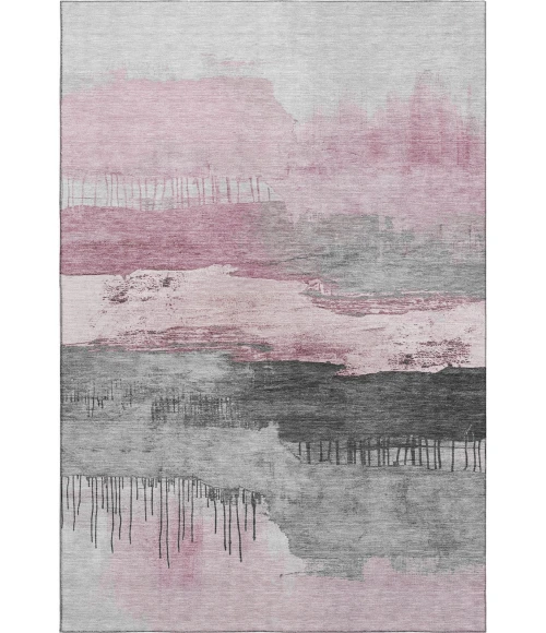 Addison Mayfield Pink AMF1880 5ft. x 7ft. 6in. Rect. Rug