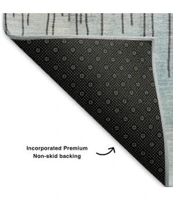 Addison Mayfield Blue AMF1880 5ft. x 7ft. 6in. Rect. Rug
