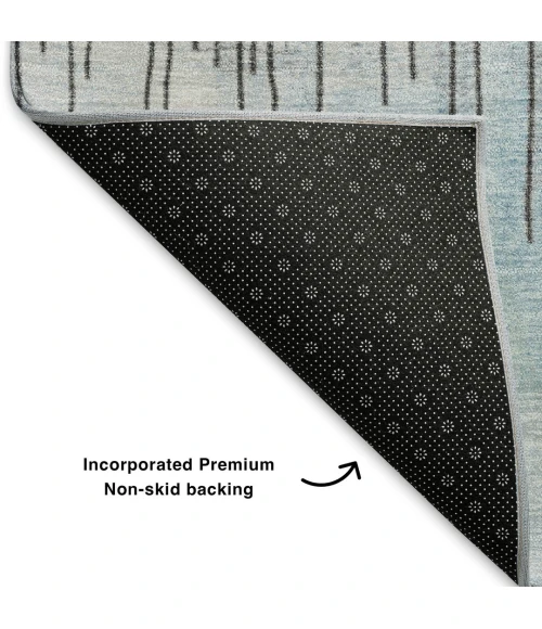Addison Mayfield Blue AMF1880 5ft. x 7ft. 6in. Rect. Rug