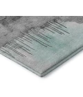 Addison Mayfield Teal AMF1880 5ft. x 7ft. 6in. Rect. Rug