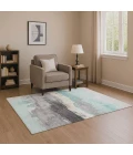 Addison Mayfield Teal AMF1880 5ft. x 7ft. 6in. Rect. Rug