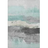 Addison Mayfield Teal AMF1880 - 8ft. Round Rug