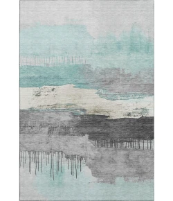 Addison Mayfield Teal AMF1880 5ft. x 7ft. 6in. Rect. Rug