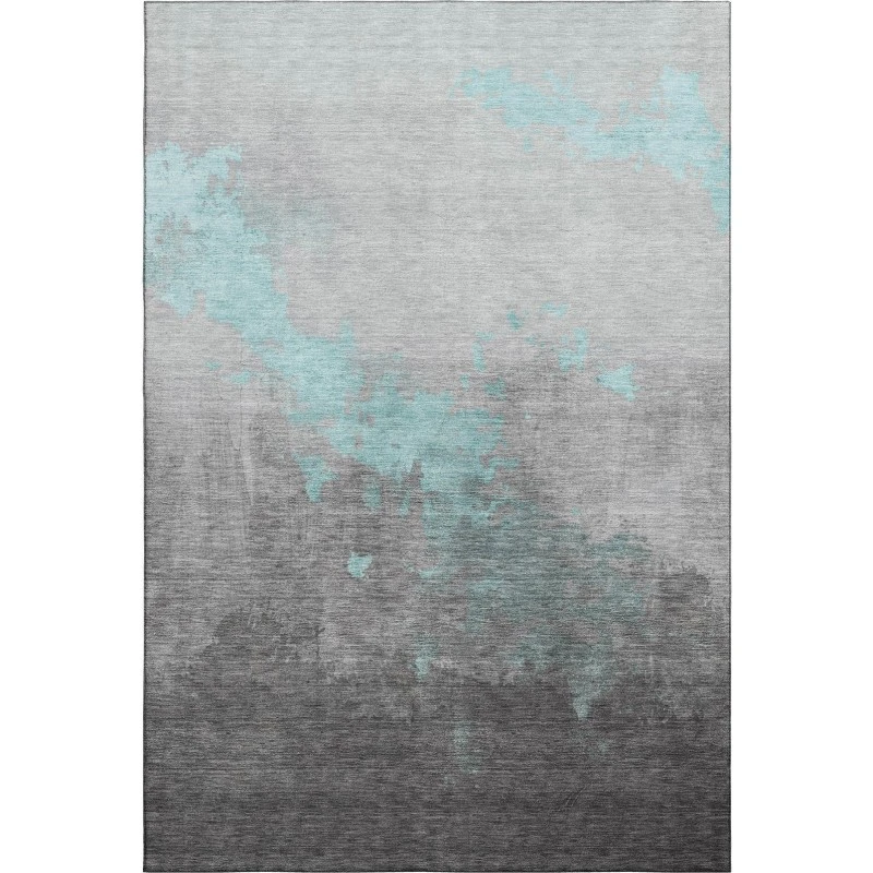 Addison Mayfield Teal AMF1881 2ft. 3in. x 7ft. 6in. Rect. Rug