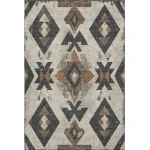 Addison Mayfield Brown AMF1882 8ft. x 10ft. Rect. Rug