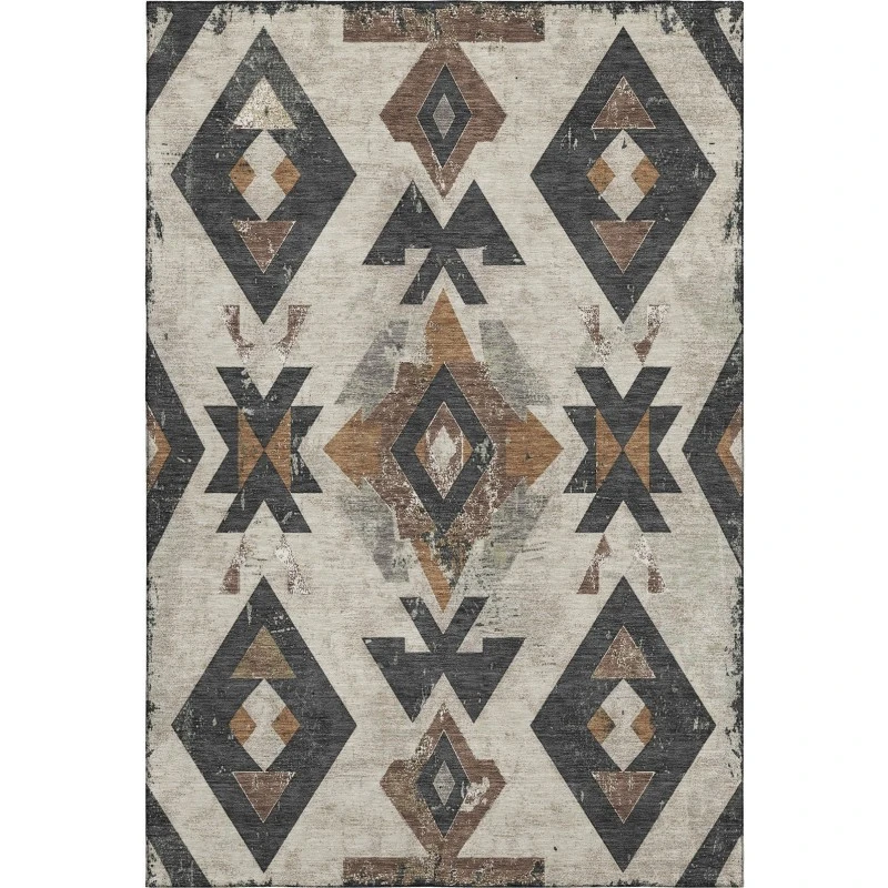 Addison Mayfield Brown AMF1882 9ft. x 12ft. Rect. Rug