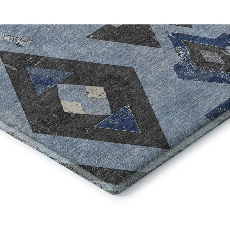 Addison Mayfield Blue AMF1882 2ft. 3in. x 7ft. 6in. Rect. Rug