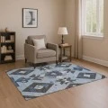 Addison Mayfield Blue AMF1882 2ft. 3in. x 7ft. 6in. Rect. Rug