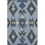 Addison Mayfield Blue AMF1882 8ft. x 10ft. Rect. Rug
