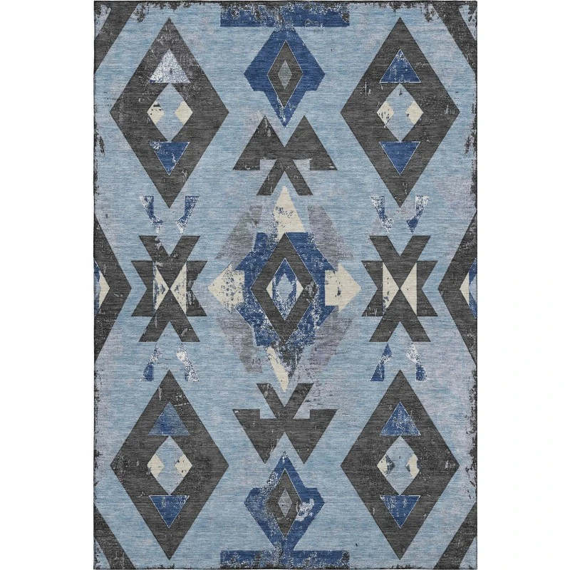 Addison Mayfield Blue AMF1882 2ft. 3in. x 7ft. 6in. Rect. Rug