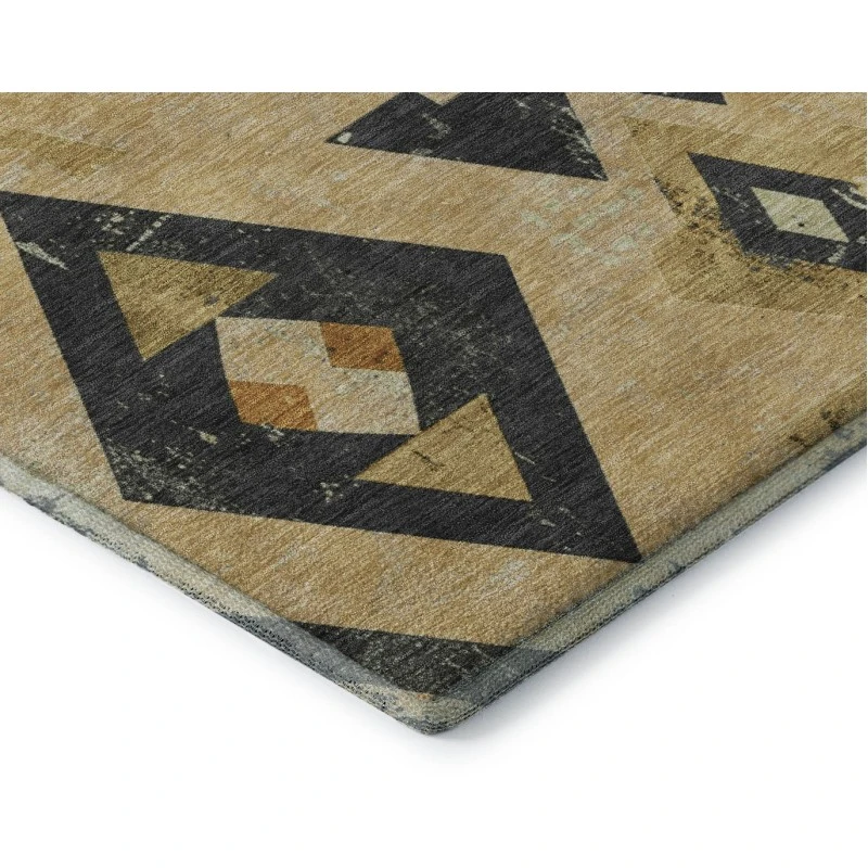 Addison Mayfield Gold AMF1882 8ft. x 10ft. Rect. Rug