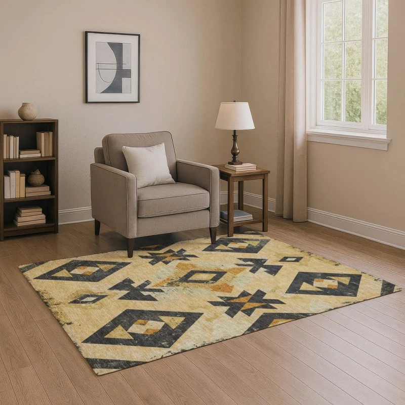 Addison Mayfield Gold AMF1882 8ft. x 10ft. Rect. Rug