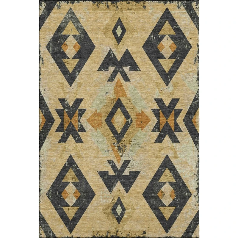 Addison Mayfield Gold AMF1882 8ft. x 10ft. Rect. Rug