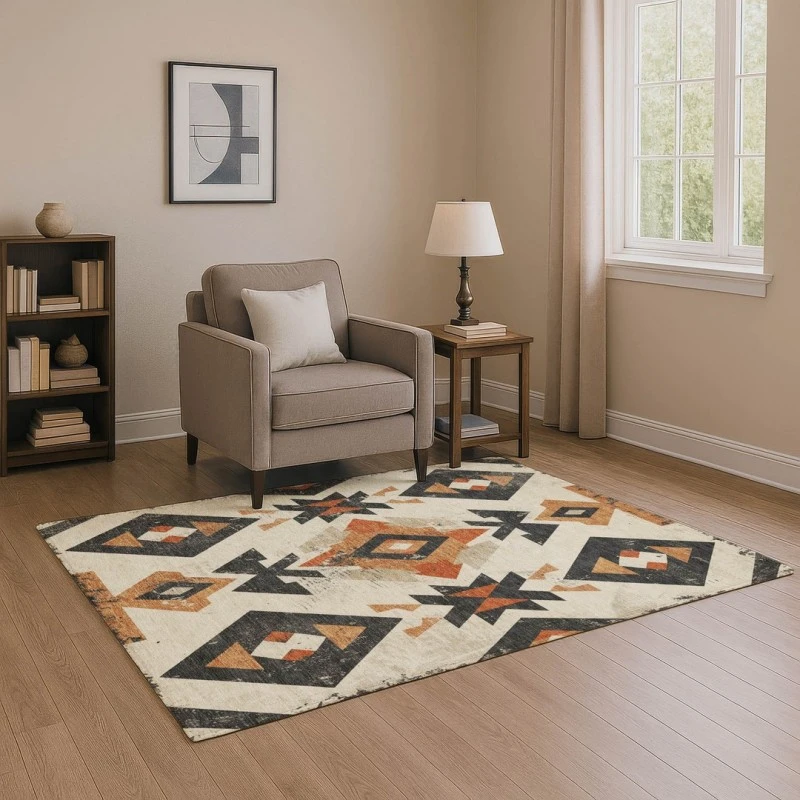 Addison Mayfield Ivory AMF1882 2ft. 3in. x 7ft. 6in. Rect. Rug