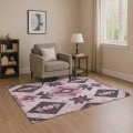 Addison Mayfield Pink AMF1882 2ft. 3in. x 7ft. 6in. Rect. Rug