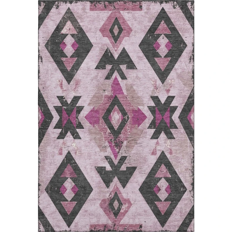Addison Mayfield Pink AMF1882 2ft. 3in. x 7ft. 6in. Rect. Rug