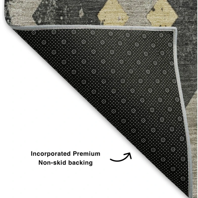 Addison Mayfield Brown AMF1882 8ft. x 10ft. Rect. Rug