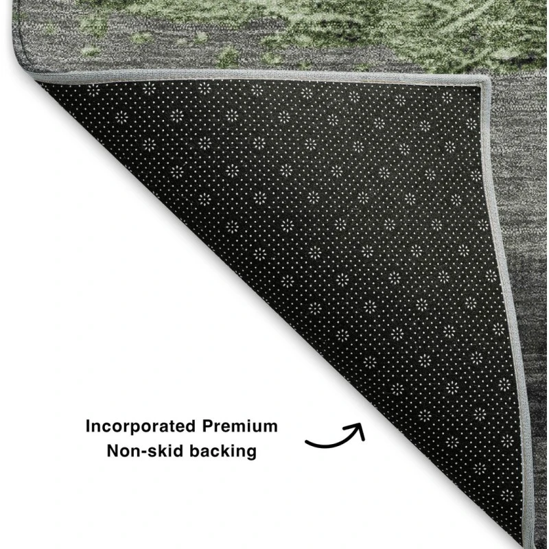 Addison Mayfield Green AMF1883 8ft. x 10ft. Rect. Rug