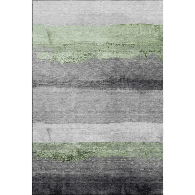 Addison Mayfield Green AMF1883 8ft. x 10ft. Rect. Rug