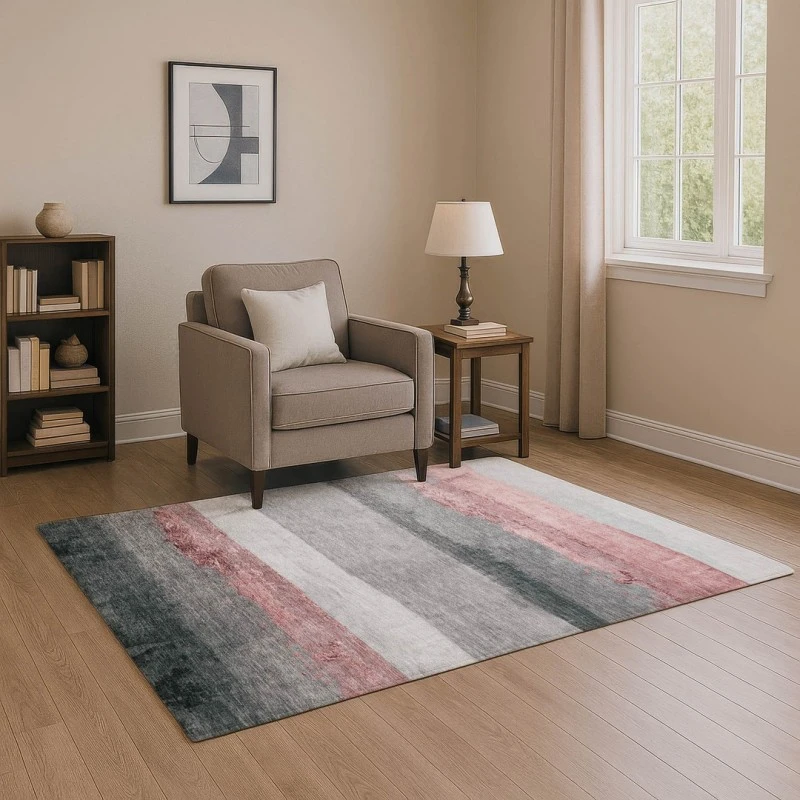 Addison Mayfield Pink AMF1883 2ft. 3in. x 7ft. 6in. Rect. Rug