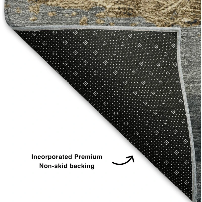 Addison Mayfield Gold AMF1883 2ft. 3in. x 7ft. 6in. Rect. Rug