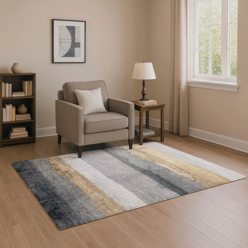 Addison Mayfield Gold AMF1883 2ft. 3in. x 7ft. 6in. Rect. Rug