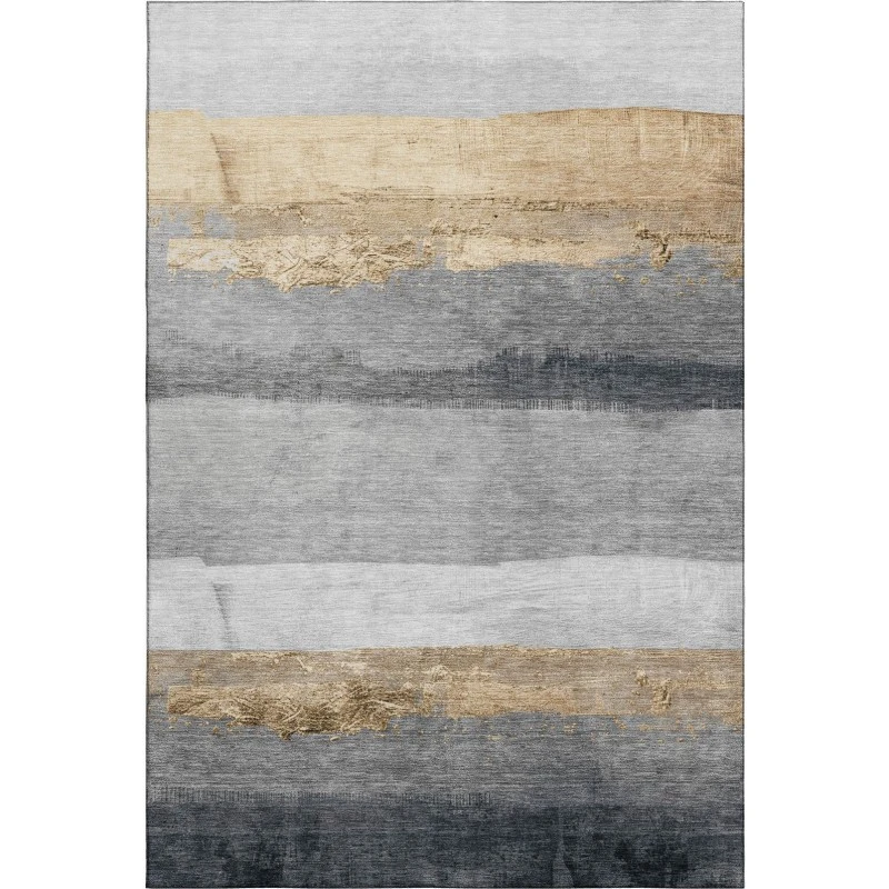 Addison Mayfield Gold AMF1883 2ft. 3in. x 7ft. 6in. Rect. Rug