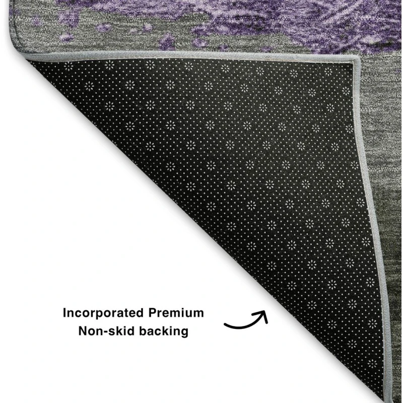 Addison Mayfield Purple AMF1883 2ft. 3in. x 7ft. 6in. Rect. Rug