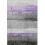 Addison Mayfield Purple AMF1883 2ft. 3in. x 7ft. 6in. Rect. Rug