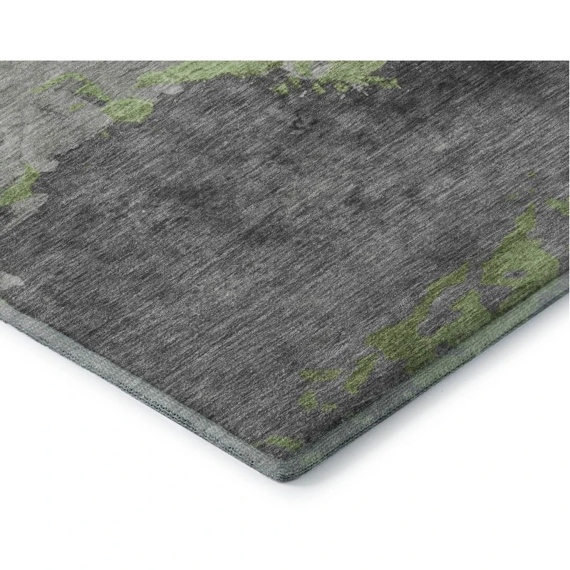 Addison Mayfield Green AMF1885 - 8ft. Round Rug