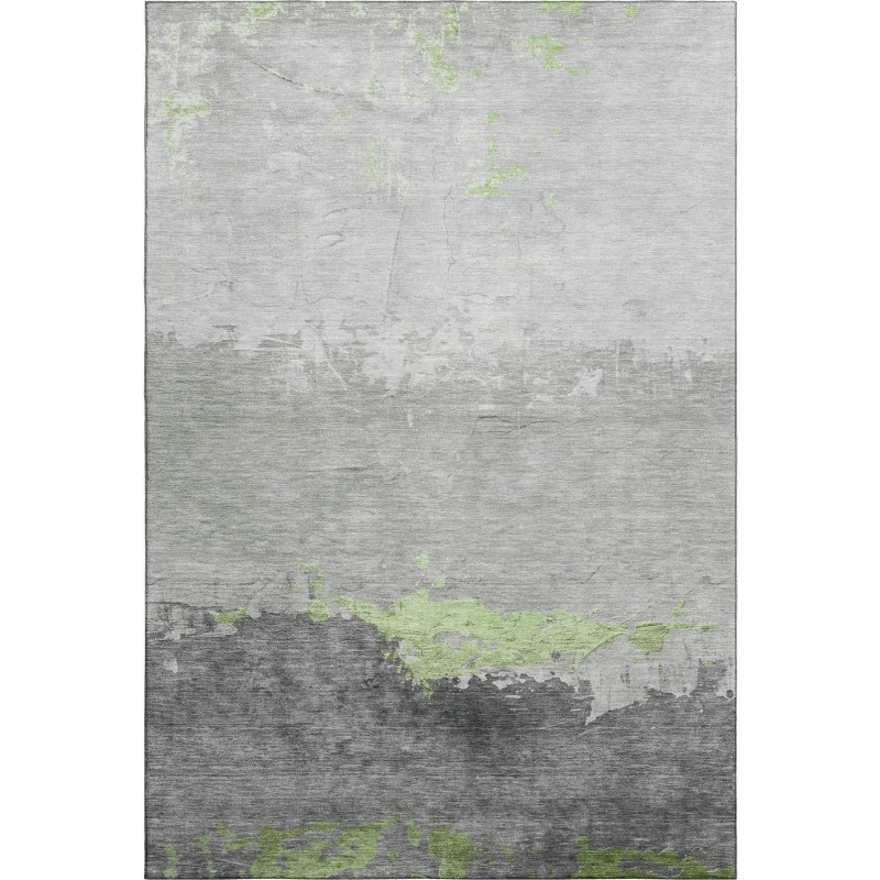 Addison Mayfield Green AMF1885 - 8ft. Round Rug