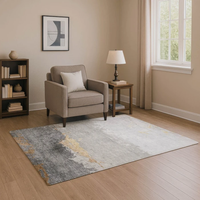 Addison Mayfield Gold AMF1885 2ft. 3in. x 7ft. 6in. Rect. Rug