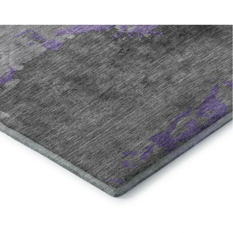 Addison Mayfield Purple AMF1885 8ft. x 10ft. Rect. Rug