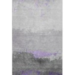 Addison Mayfield Purple AMF1885 - 8ft. Round Rug