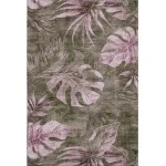 Addison Mayfield Brown AMF1887 - 8ft. Round Rug