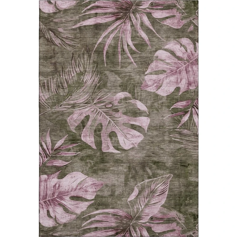 Addison Mayfield Brown AMF1887 8ft. x 10ft. Rect. Rug
