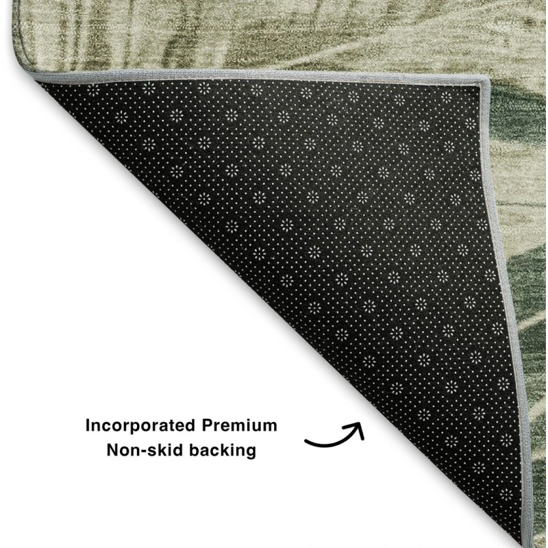 Addison Mayfield Green AMF1887 8ft. x 10ft. Rect. Rug