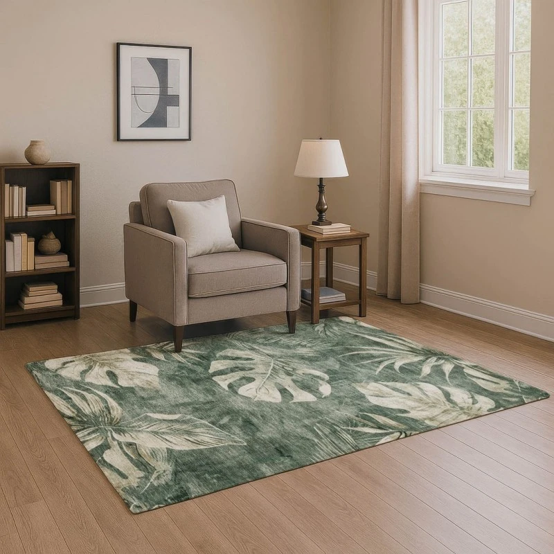 Addison Mayfield Green AMF1887 8ft. x 10ft. Rect. Rug