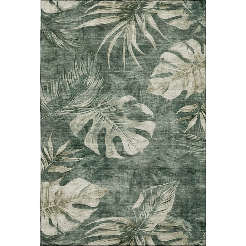 Addison Mayfield Green AMF1887 8ft. x 10ft. Rect. Rug