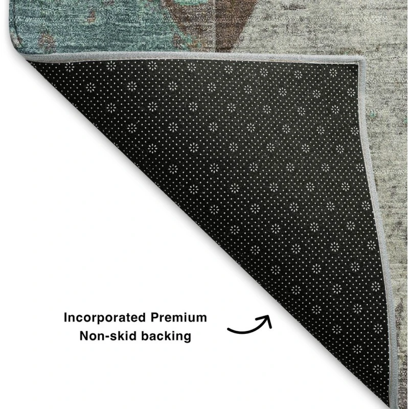 Addison Mayfield Brown AMF1888 2ft. 3in. x 7ft. 6in. Rect. Rug