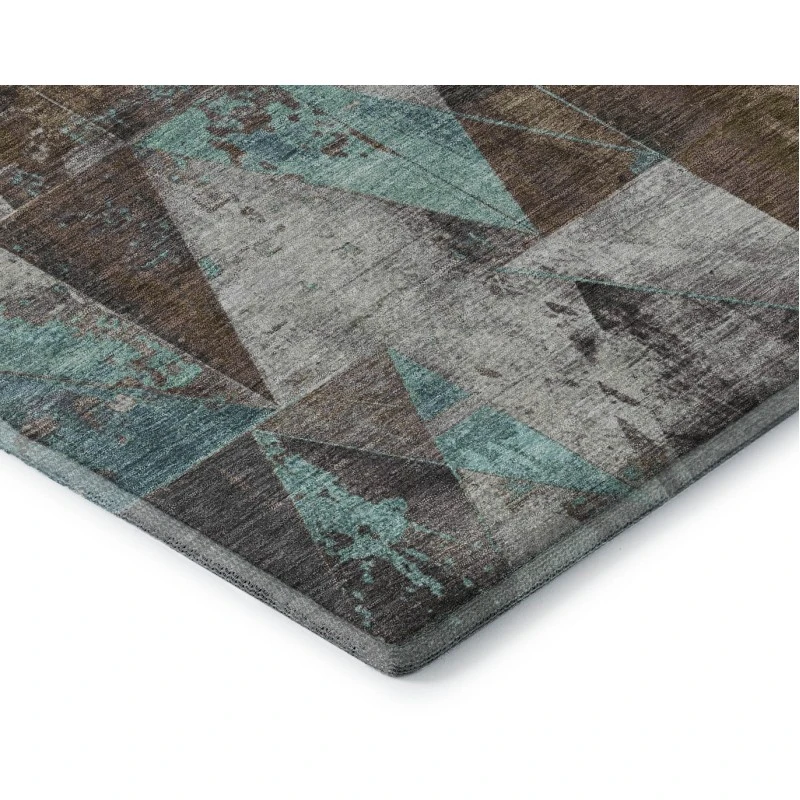 Addison Mayfield Brown AMF1888 2ft. 3in. x 7ft. 6in. Rect. Rug