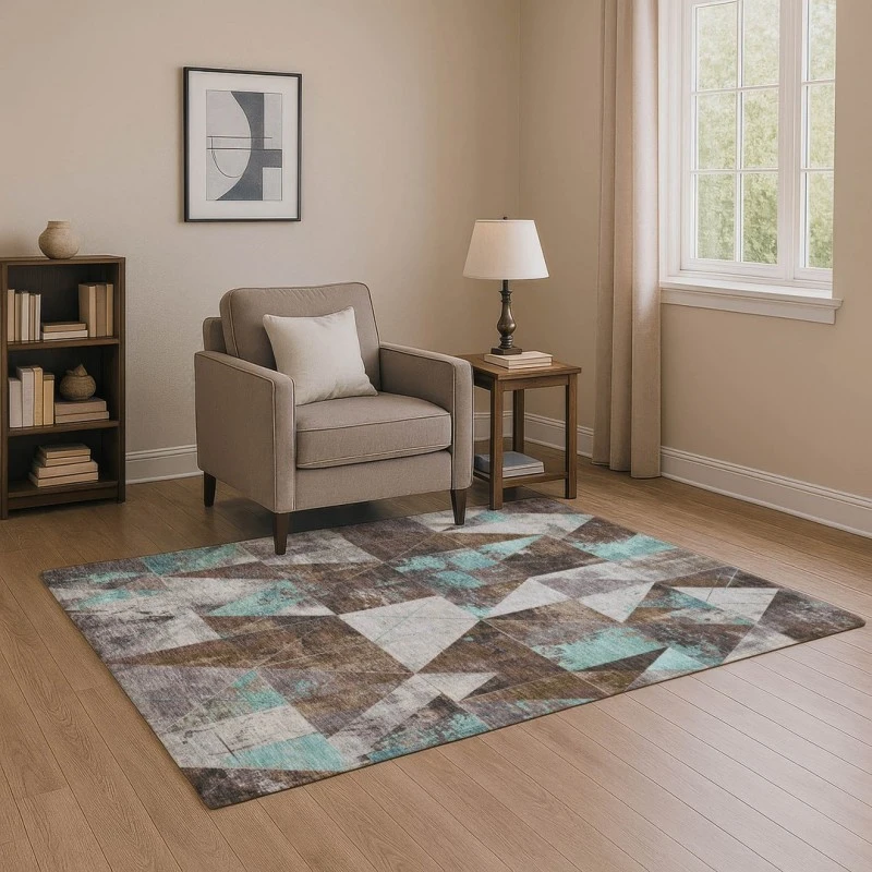Addison Mayfield Brown AMF1888 2ft. 3in. x 7ft. 6in. Rect. Rug