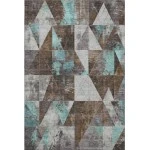 Addison Mayfield Brown AMF1888 2ft. 3in. x 7ft. 6in. Rect. Rug