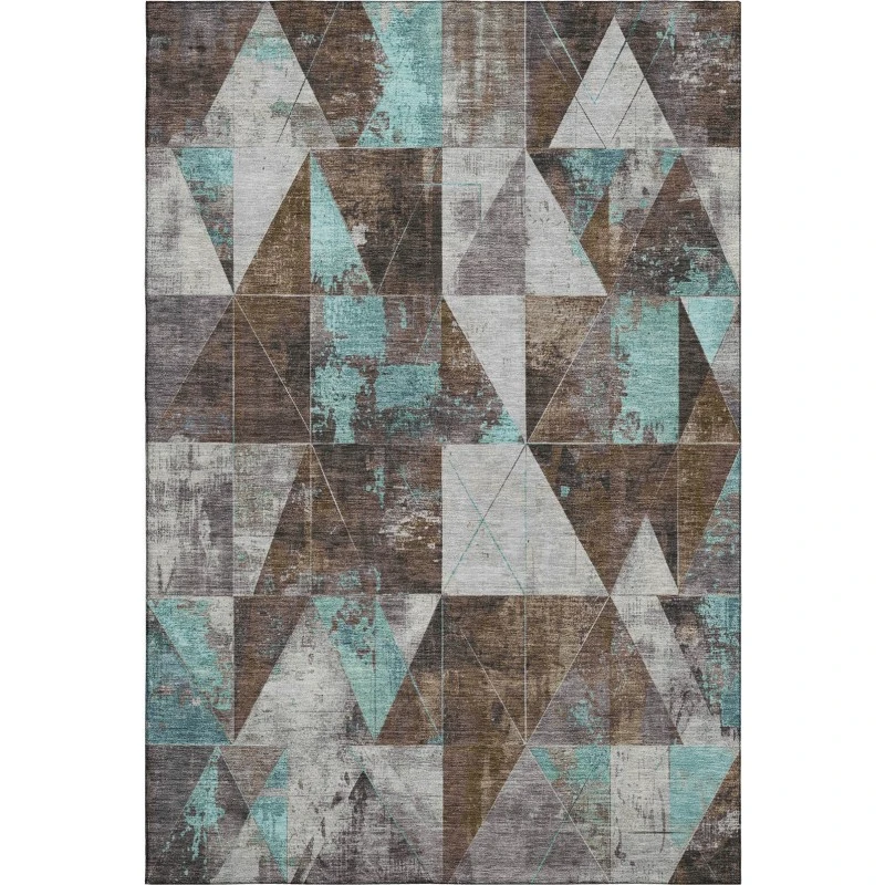 Addison Mayfield Brown AMF1888 2ft. 3in. x 7ft. 6in. Rect. Rug