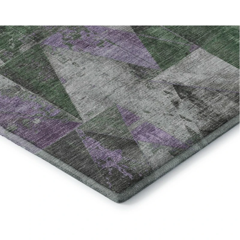 Addison Mayfield Green AMF1888 2ft. 3in. x 7ft. 6in. Rect. Rug