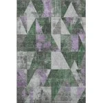 Addison Mayfield Green AMF1888 2ft. 3in. x 7ft. 6in. Rect. Rug