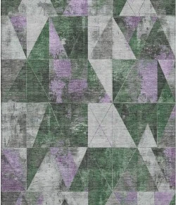 Addison Mayfield Green AMF1888 8ft. x 10ft. Rect. Rug