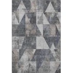 Addison Mayfield Gray AMF1888 2ft. 3in. x 7ft. 6in. Rect. Rug