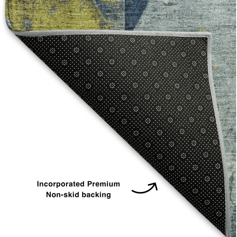 Addison Mayfield Blue AMF1888 9ft. x 12ft. Rect. Rug