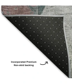 Addison Mayfield Blue AMF1888 5ft. x 7ft. 6in. Rect. Rug